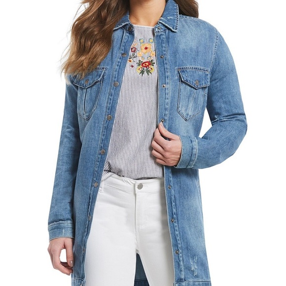 liverpool harpere denim jacket